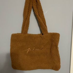 Pink Victorias Secret bag